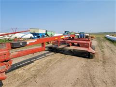 2009 New Holland H7450 Center Pivot Discbine 