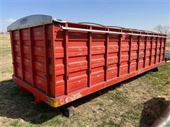 Omaha Standard 22' Steel Truck Box 