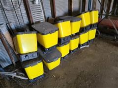 John Deere Planter Insecticide Boxes & Lids 