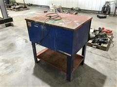 Goodall Parts Washer On Stand 