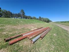 Grain Elevator Down Spouts 