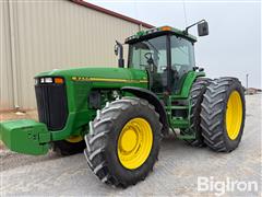 1996 John Deere 8400 MFWD Tractor 