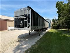 2020 Cornhusker 800ALSR T/A Grain Trailer 