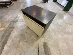 Shop Printer Metal Cabinet 