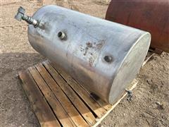 125 Gal Stainless Steel Fertilizer Tank 