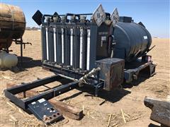 Truck Bed W/Tanks 