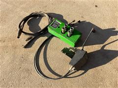 John Deere Hydraulic Loader Valves & Joystick Control 