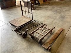 Rolling Cart, Moving Mule, & Dolly Carts 