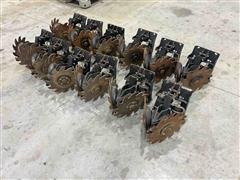 Yetter Pneumatic Row Cleaners 
