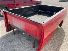 2018 RAM 2500 Full Length Pickup Bed 