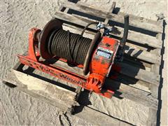 Tulsa Winch H1138 Hydraulic Winch 