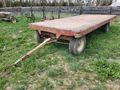 Flatbed Farm Trailer 