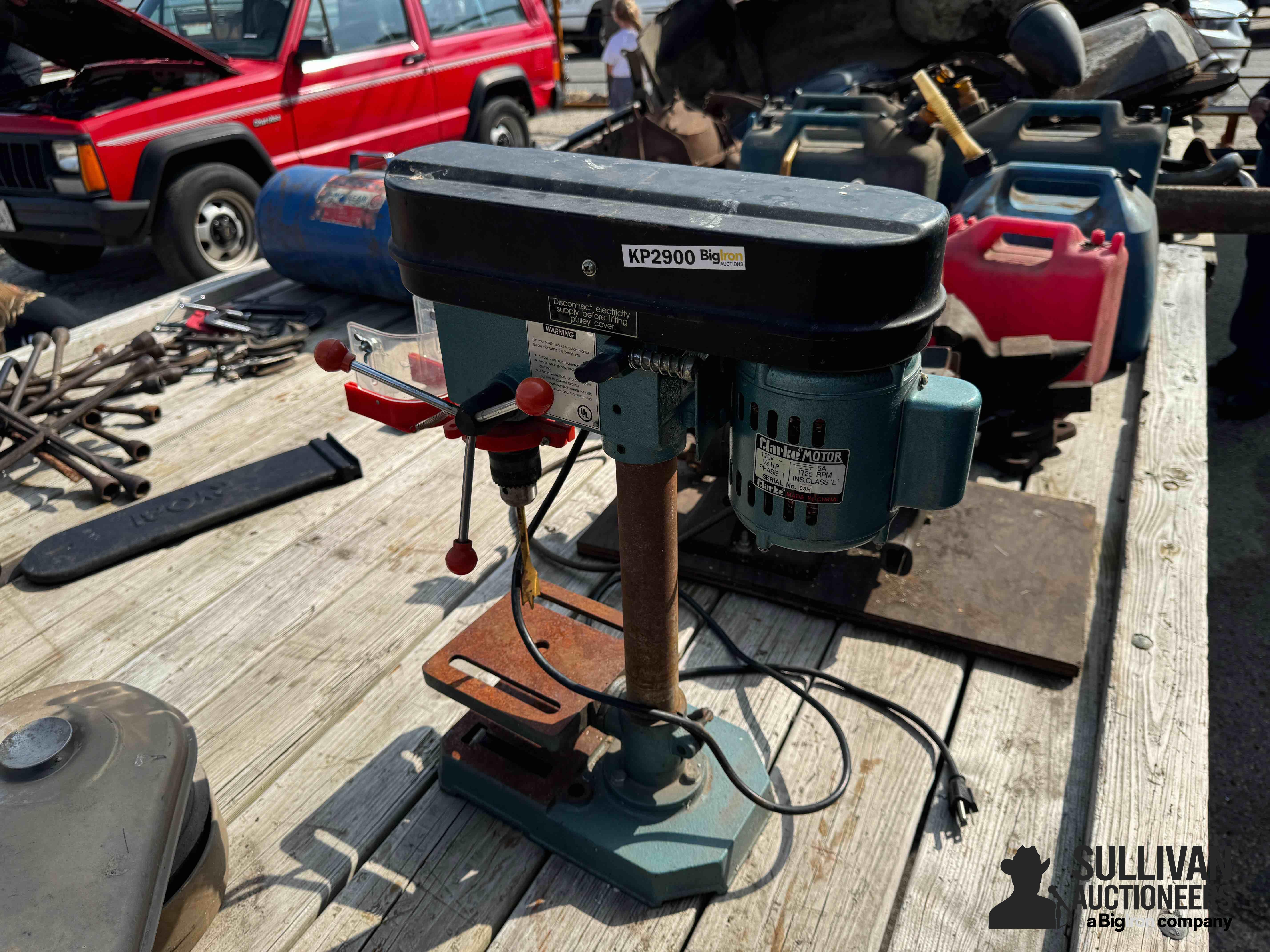 Clarke Drill Press 