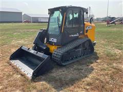 2022 JCB 3TS-8T Teleskid Compact Track Loader 