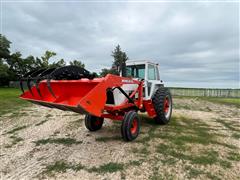 1970 Agri King Case 1070 2WD Tractor W/Loader 