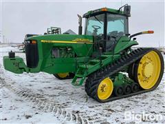 John Deere 8410T Track Tractor 