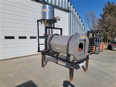 Gustafson 6X36 Hex Drum Seed Treater 