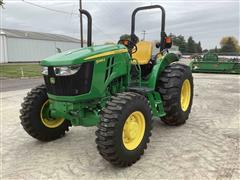 2022 John Deere 5065E MFWD Tractor 