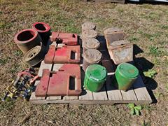 Antique Farm Equipment Parts 