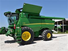 2022 John Deere S780 2WD Combine 