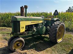 1960 John Deere 730 2WD Tractor 