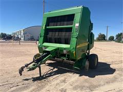 2003 John Deere 567 Round Baler 