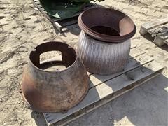 Antique Wood Burning Stove Parts 