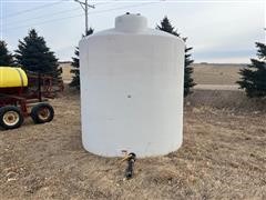 3000 Gallon Liquid Tank 