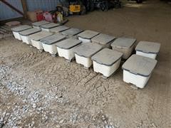 Kinze 3600 Insecticide Boxes 