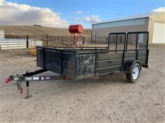 2011 Neal S/A Utility Trailer 