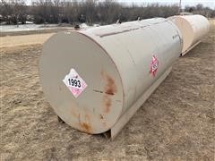 1000 Gallon Fuel Tank 