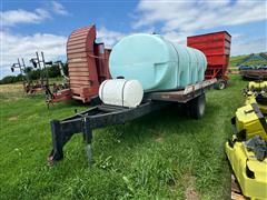 1500-Gallon S/A Nurse Tank Trailer 