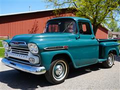 RUN #132 - 1959 Chevrolet Apache Pickup 