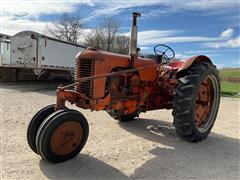 1950 Case DC 2WD Tractor 