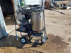 Kerosene Powered Hot Pressure/Steam Washer 