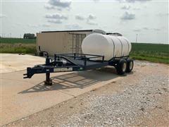 Schaben FC1315 1300 Gallon T/A Nurse Tank Trailer 