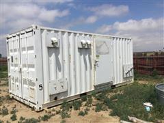 2011 Fully Powered Shipping Container 