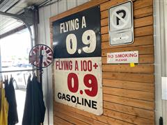 Flying A Gas Sign 