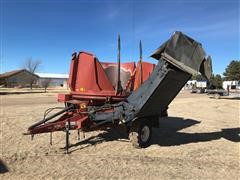 Hesston BP25 Round Bale Processor 