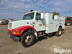 1999 International 4700 Service Truck 