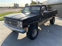 1985 Chevrolet K10 Pickup 4x4 Pickup 