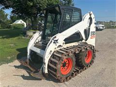 Bobcat S185 Skid Steer W/Tracks 