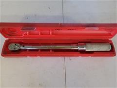 Snap-On QD2R100 3/8" Drive Torque Wrench 