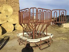 Western Pro Feeders 1.83335 Hay Feeder 