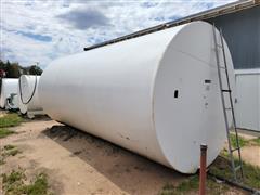 6000-Gallon Horizontal Fuel Tank 