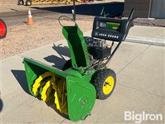 John Deere 828D Walk-Behind Snow Blower 