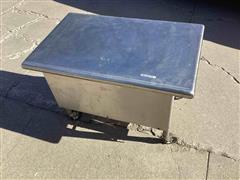 Stainless Steel Rolling Table 