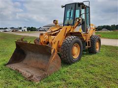 Fiat-Allis FR100-2T Wheel Loader 