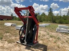 Mahindra 4550-4L Loader W/72" Bucket 