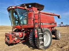 2008 Case IH 2577 AFS Axial-Flow Combine W/Mud Hog Hydraulic RWD System 